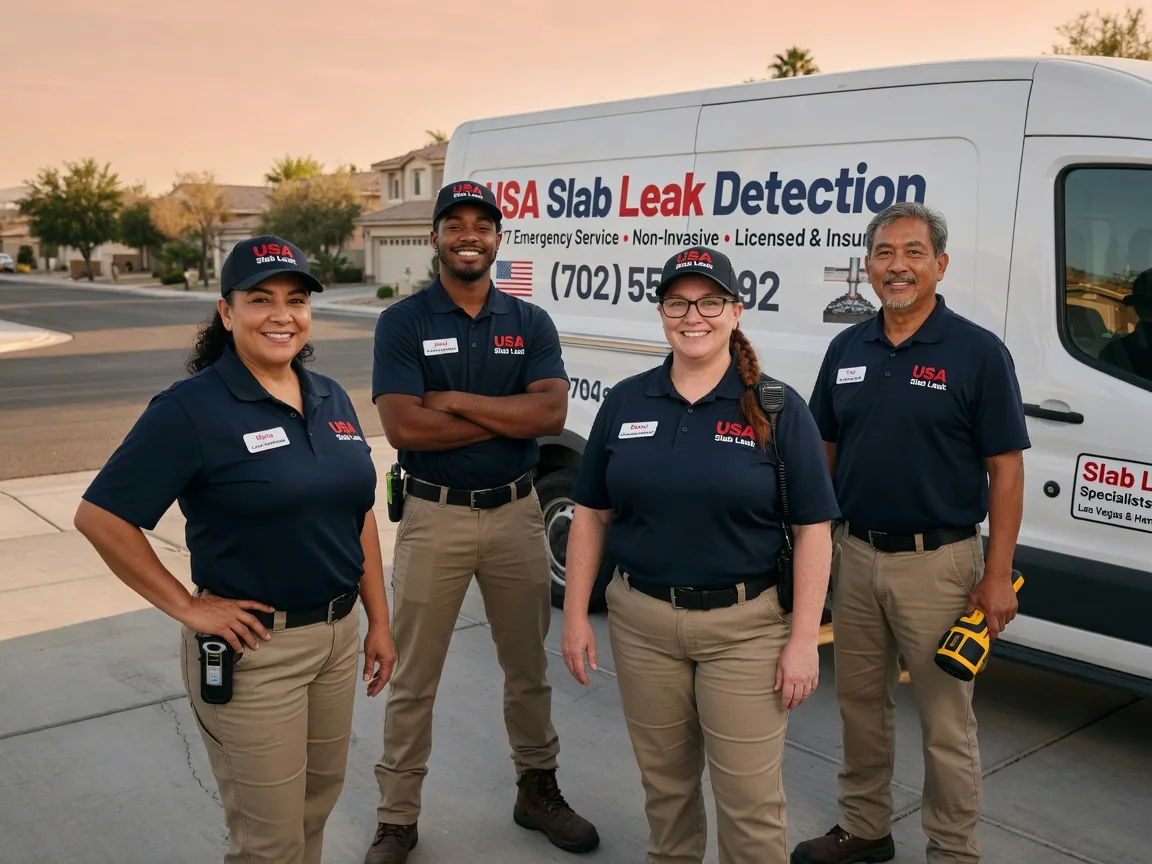 Slab Leak Repair company in Springdale, UT